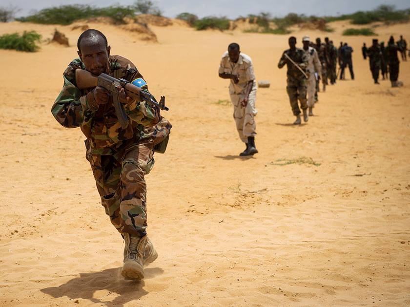 الصومال : الجيش يعلن تصفية أكثر من 30 قائدا لحركة الشباب