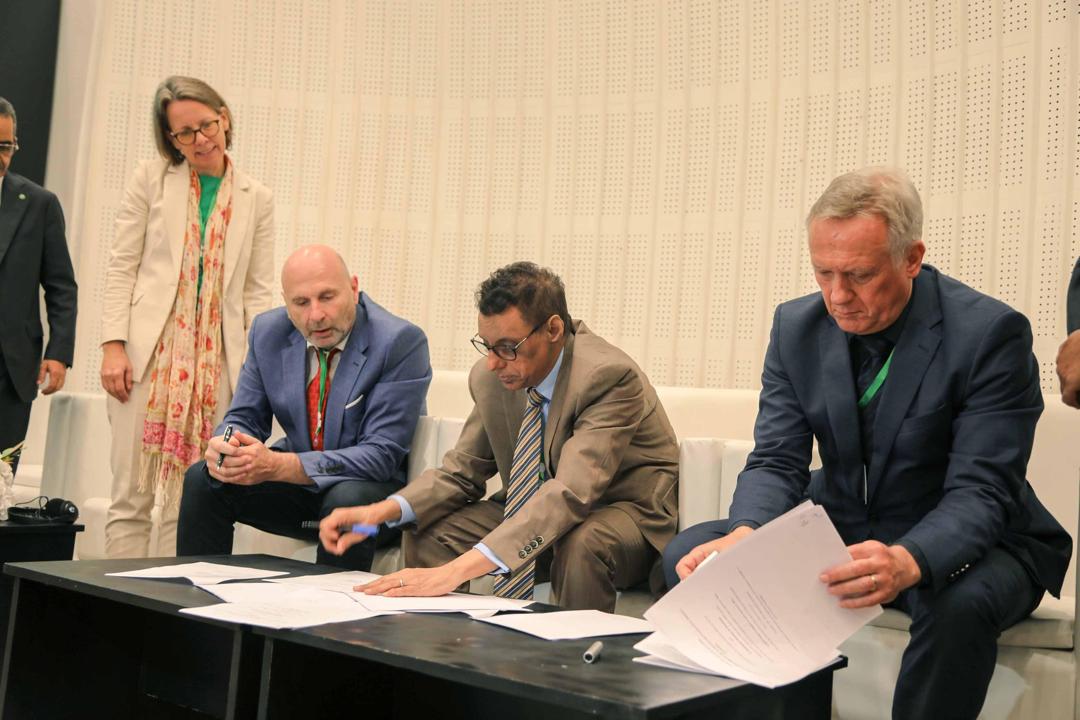 موريتانيا وألمانيا تتفقان على تطوير مشروع طاقوي تنموي متعدد القطاعات
