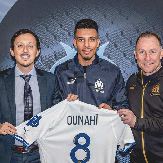 المغربي أوناحي ينضم لصفوف مارسيليا الفرنسي
