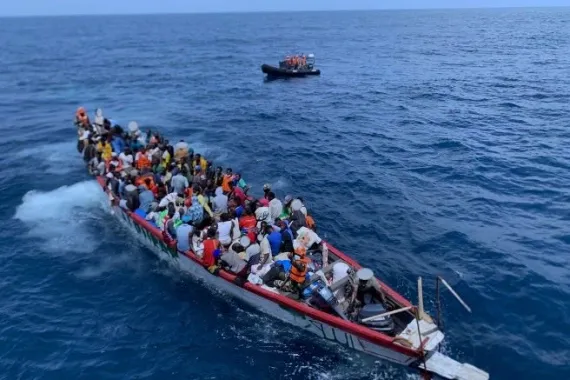 إحباط هجرة جماعية لـ780 مهاجراً من غامبيا نحو إسبانيا