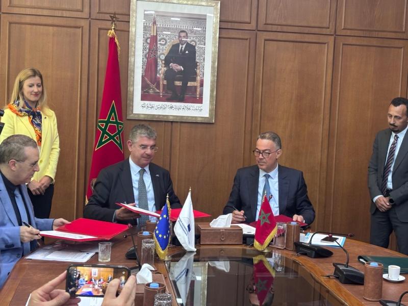 قرض أوروبي جديد لدعم إعمار المناطق المتضررة من الزلزال في المغرب
