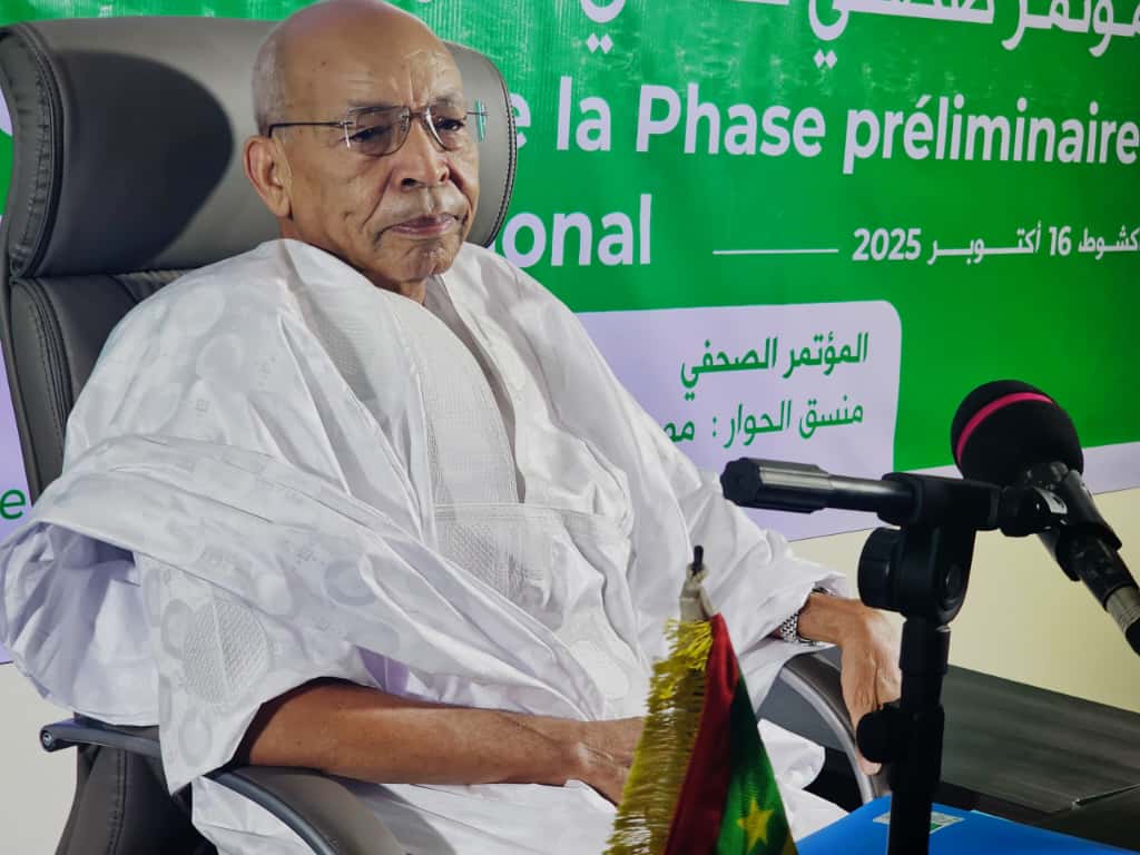 موسى افال: حزب AJDMR والنائب بيرام قاطعا الحوار الوطني الشامل