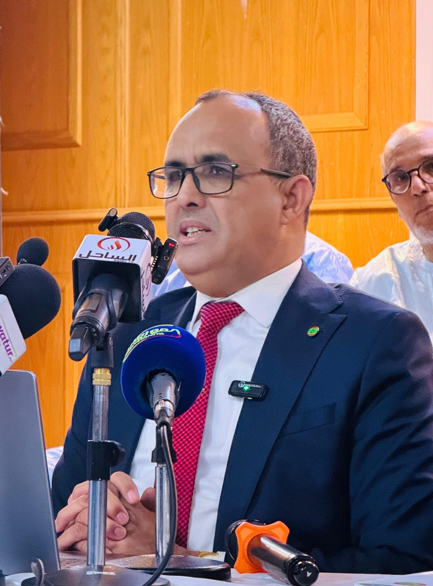 الهابا تدعو المؤسسات الإعلامية إلى الإسراع بالتسجيل قبل 30 يونيو في إطار المسح الشامل