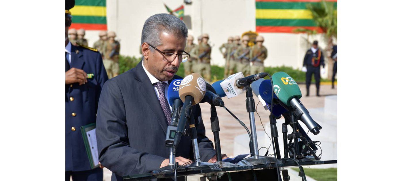 كومان: التجربة الموريتانية في مجال مكافحة الإرهاب محل تقدير وإعجاب