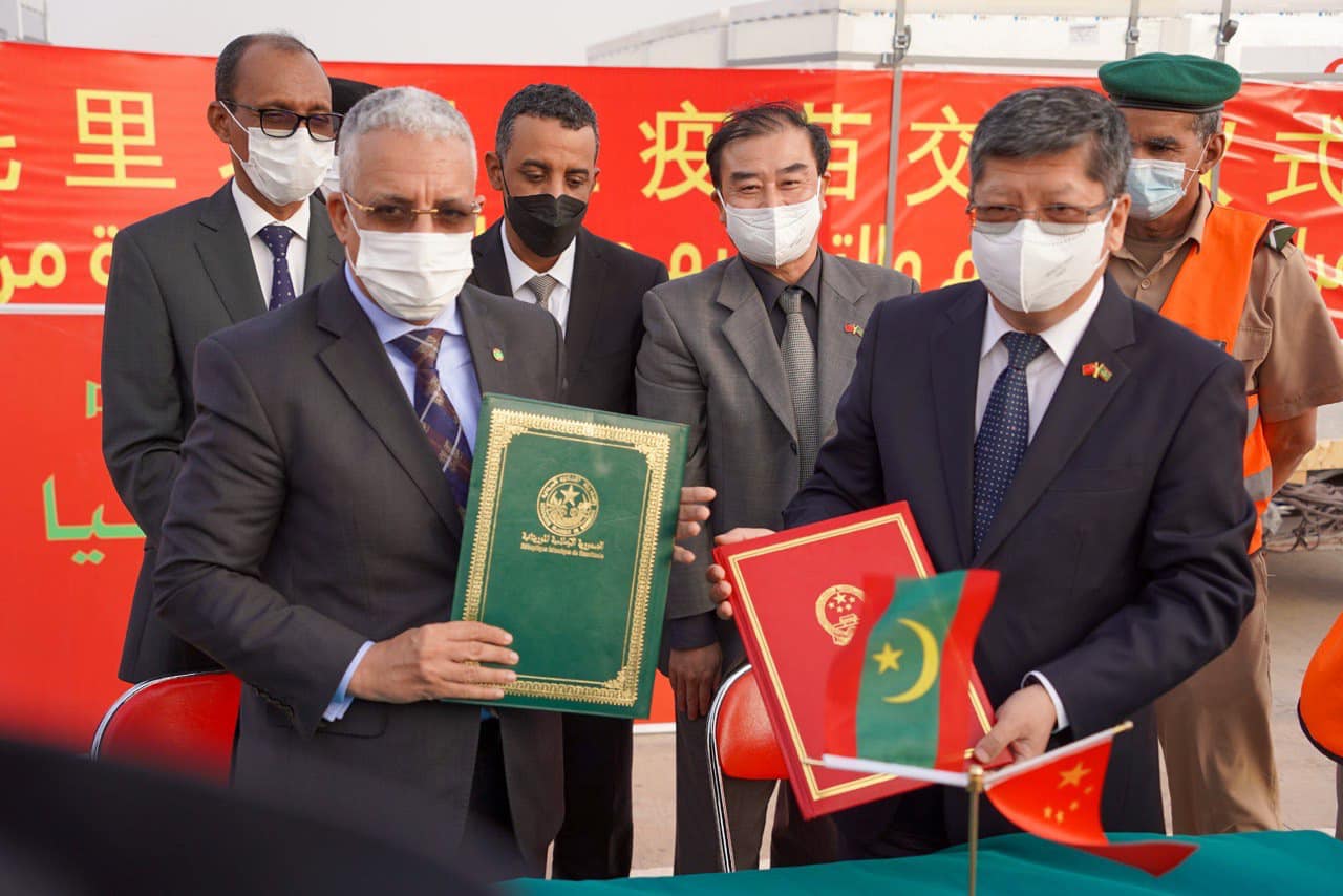 موريتانيا تتسلم مليون جرعة من لقاح سينوفارم الصيني