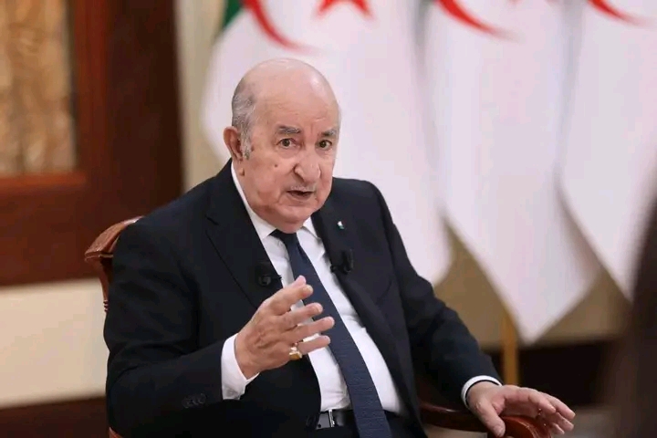 الرئيس الجزائري: قدمنا كل الإمكانات لموريتانيا ولم نؤذها يوما ولو بكلمة