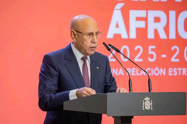 غزواني: إفريقيا بمواردها الطبيعية تحتاج لشراكات متينة وديناميكية