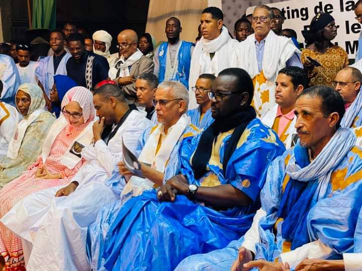 نواكشوط: حزب التكتل ينظم مهرجانا داعما للمرشح العيد ولد محمدن