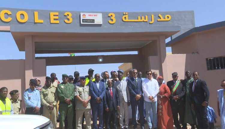 بتمويل من "تازيازت".. تدشين 19 فصلا دراسيا موزعة على سبعة مدارس في أكجوجت