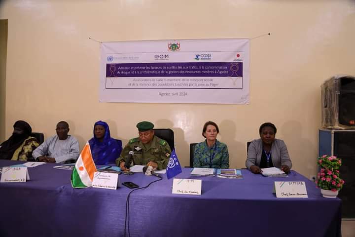 النيجر: إطلاق مشروعين للاستجابة  للتحديات التي تواجهها المنطقة