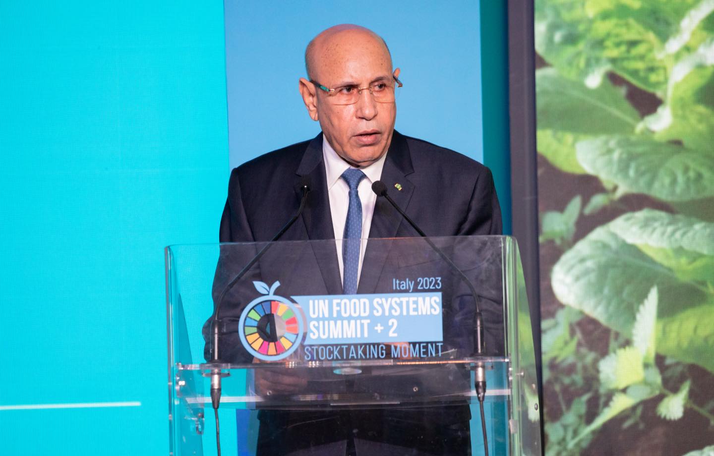 الرئيس الموريتاني: قمنا بإعداد وتنفيذ مجموعة من الاستراتيجيات لتطوير الإنتاج الزراعي