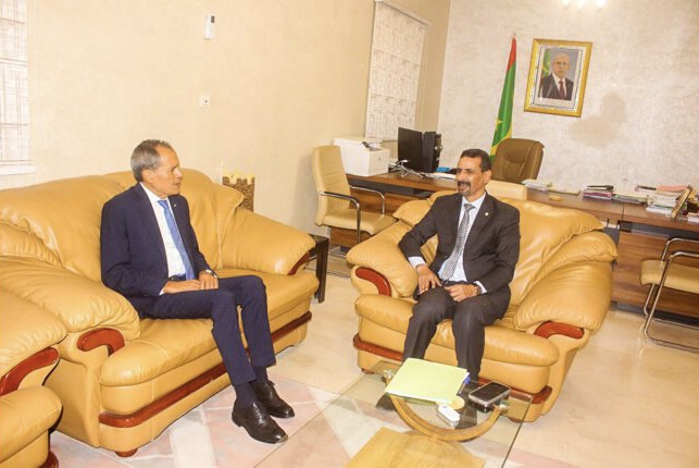 مباحثات موريتانية مغربية حول سبل تعزيز علاقات التعاون المشترك