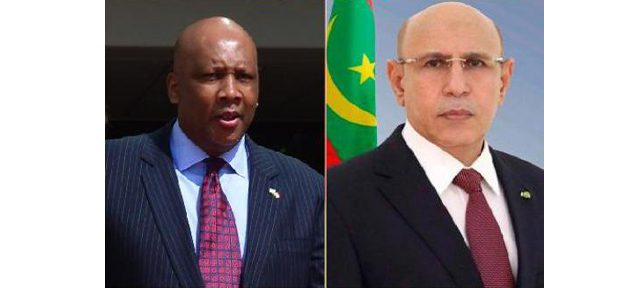 الغزواني يهنئ ملك ليسوتو بمناسبة احتفال بلاده بعيدها الوطني