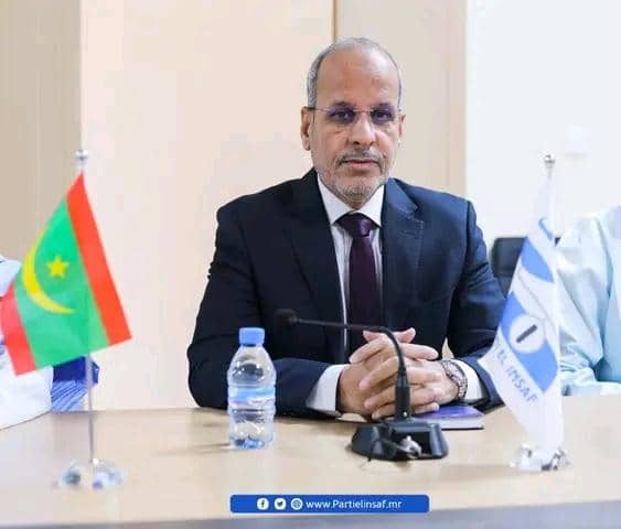 حزب الإنصاف يشيد بخطابات ولد الغزواني خلال قمة COP28