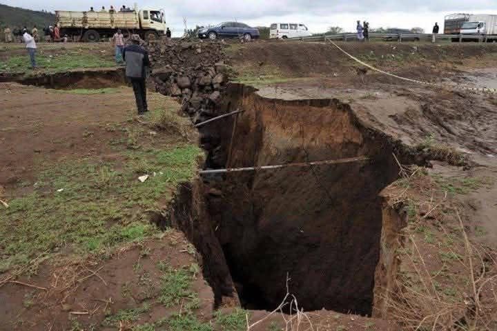 زلزال بقوة 5.3 درجة يضرب إثيوبيا