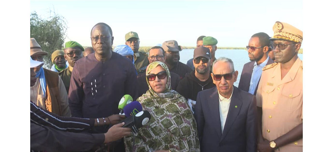 وزيرة البيئة: موريتانيا والسنغال ملتزمتان بحماية البيئة والتنوع البيولوجي