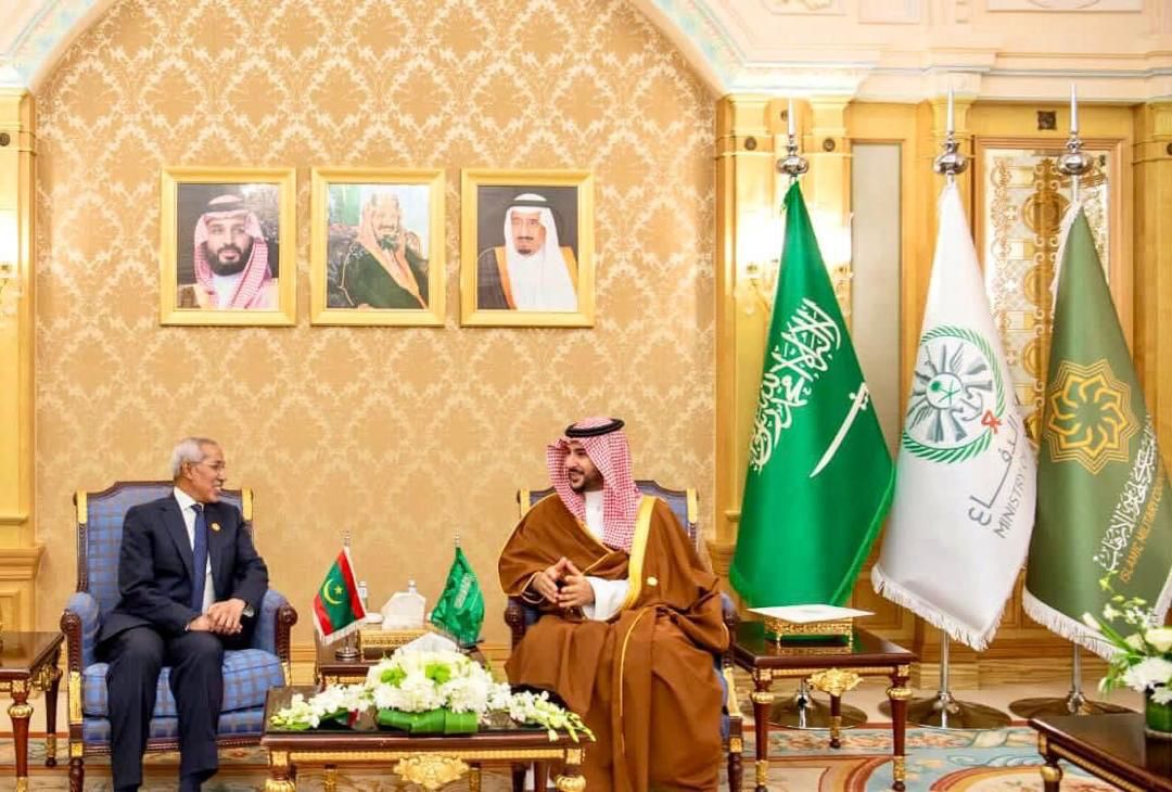 مباحثات موريتانية سعودية حول تعزيز علاقات التعاون العسكري