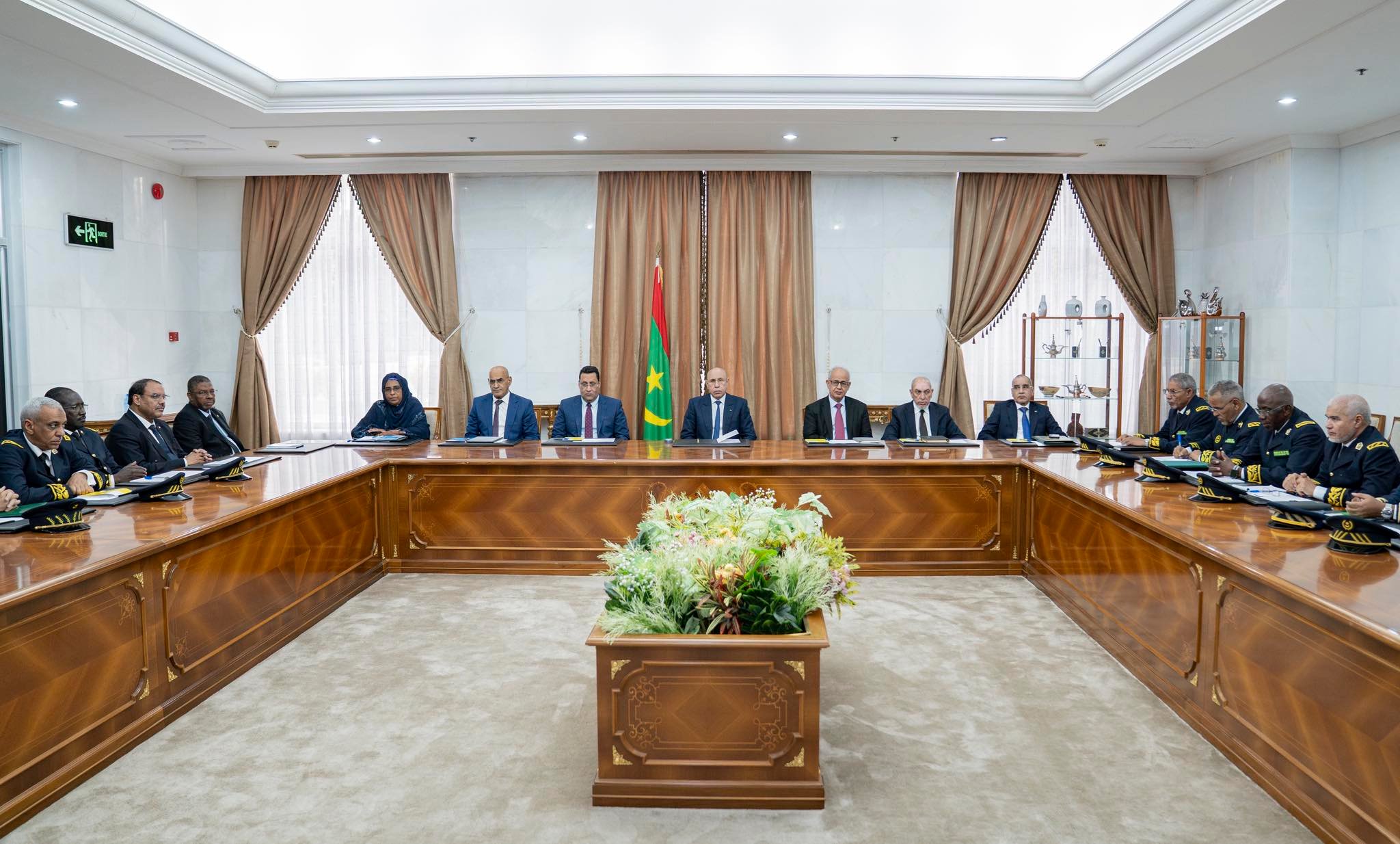 اجتماع جديد للرئيس الغزواني مع الولاة هو الثالث في مأموريته الثانية