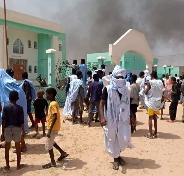 اركيز: اقتحام مبان حكومية وإحراق أخرى للمطالبة بالكهرباء