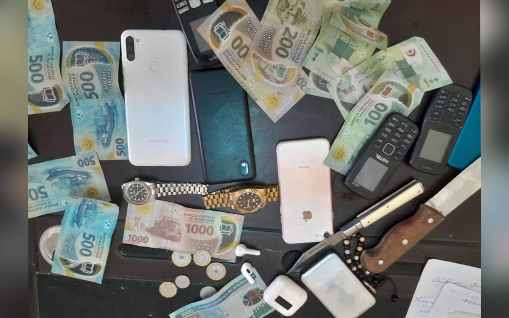 نواكشوط: القبض على عصابة تمتهن السطو والحرابة بمقاطعة الرياض