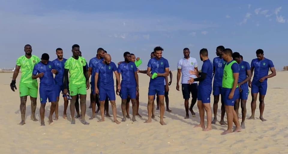كرة القدم الشاطئية: المنتخب الوطني في المجموعة الأولى من بطولة كأس العرب