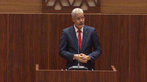 البرلمان يصادق على مشاريع قوانين تتعلق بالنظام الأساسي للبنك المركزي الموريتاني