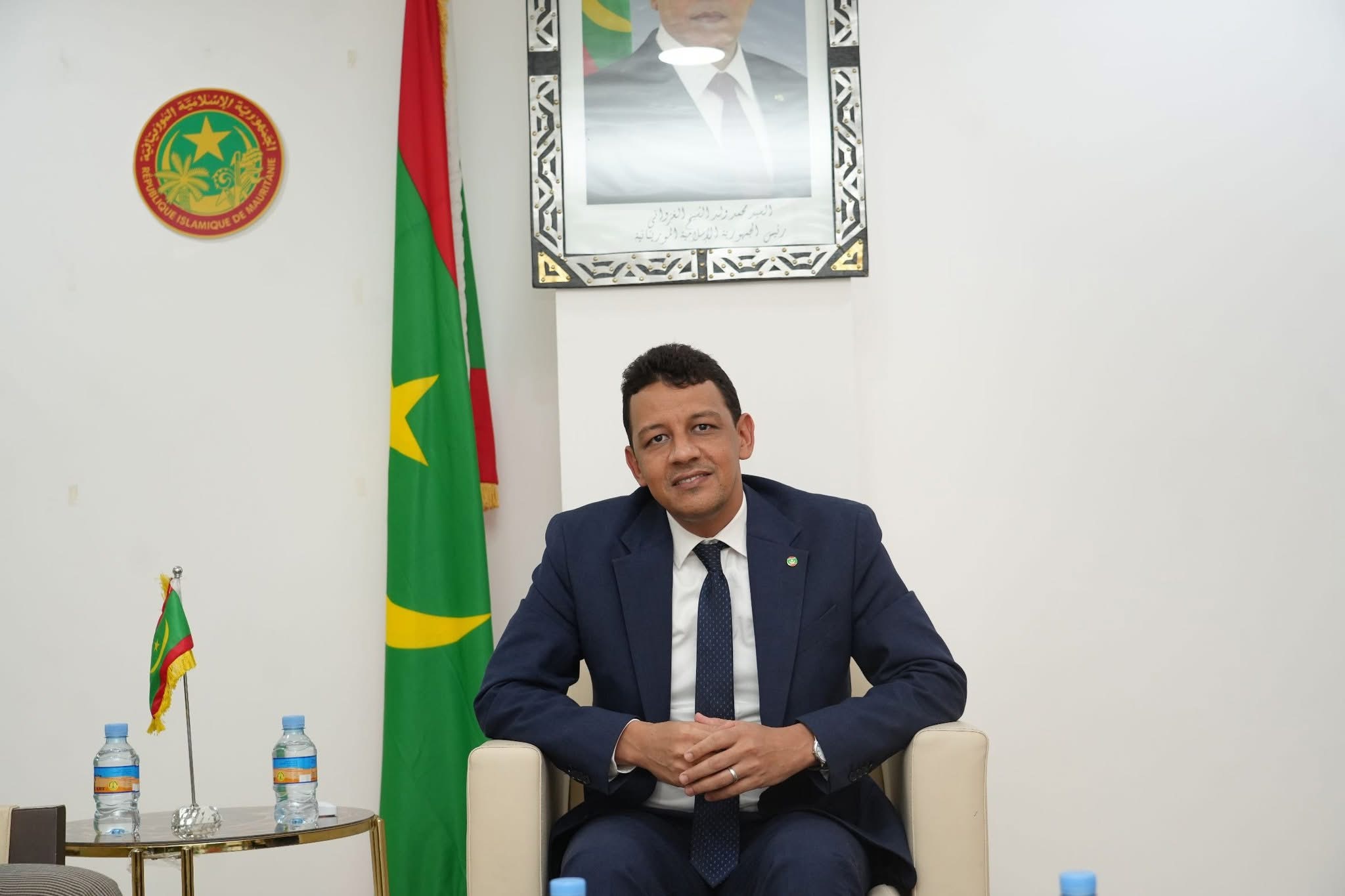 موريتانيا تشارك في القمة الدولية حول الذكاء الاصطناعي