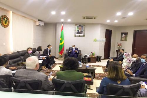 نواكشوط: موريتانيا تناقش الأزمة الأوكرانية مع عدد من السفراء الغربيين