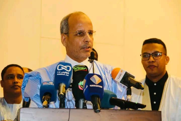 نواكشوط: شباب الإنصاف ينظم تظاهرة سياسية داعمة لترشيح ولد الغزواني لمأمورية ثانية