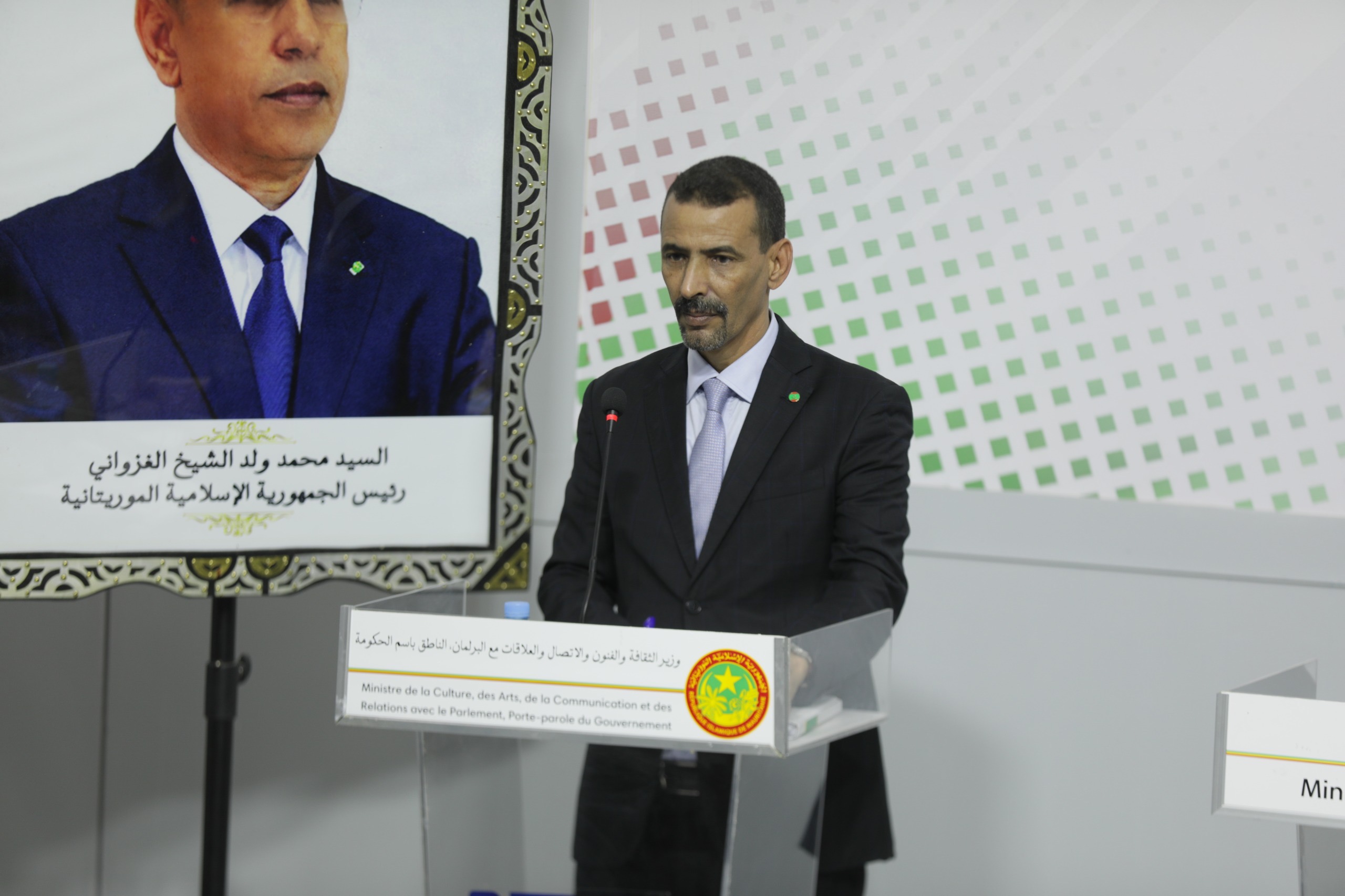 الناطق باسم الحكومة: الحوار الذي يجري التحضير له مختلف عن كل الحوارات التي سبقته