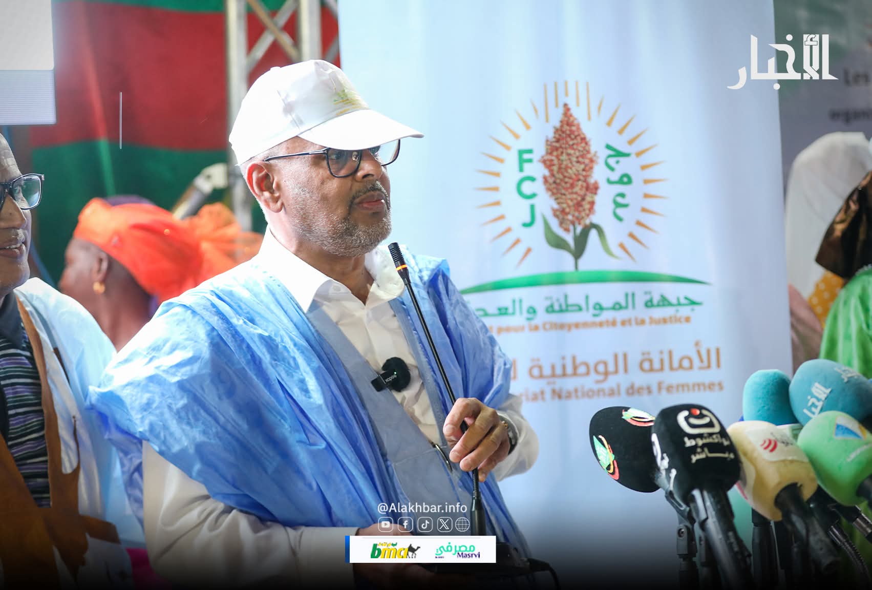 ولد منصور: انطلاقة أنشطة حزبنا بمهرجان نسائي تكريس لمكانة المرأة