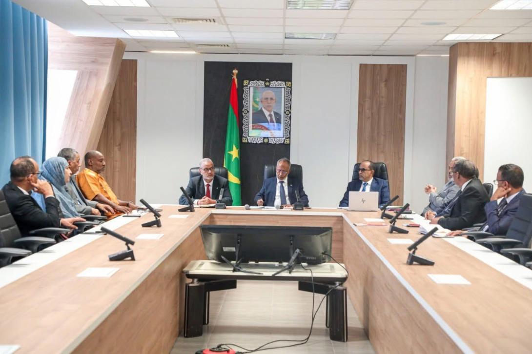 نواكشوط: وزير الصحة يترأس حفل تنصيب اللجنة الوطنية لتسجيل الأدوية