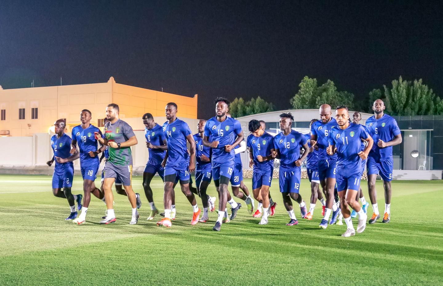 المرابطون يختتمون استعداداتهم لمواجهة تونس في كأس العرب