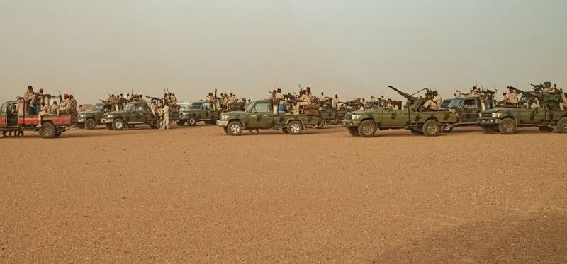 تشاد تعلن إغلاق حدودها مع السودان "حتى إشعار آخر"
