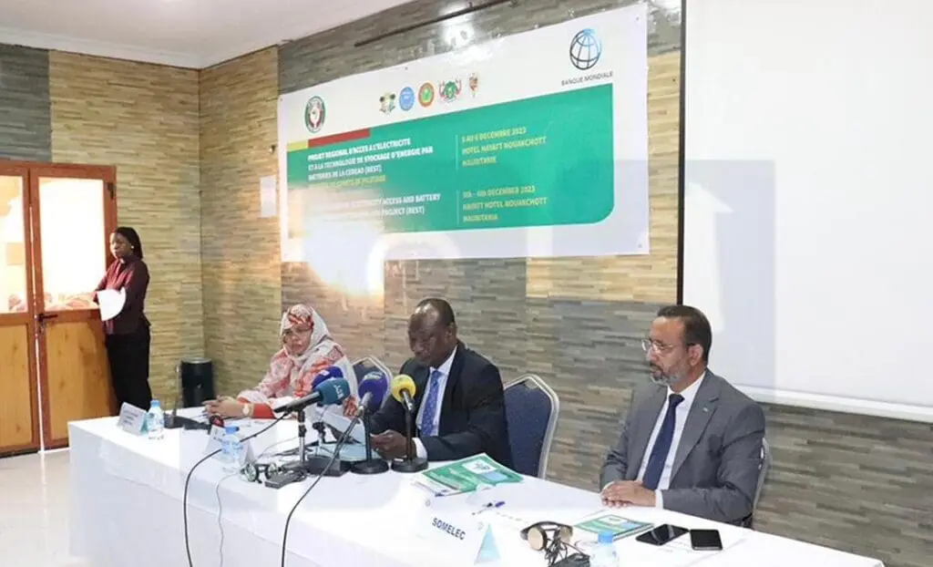 موريتانيا: البنك الدولي يمول مشروعا للطاقة لكهربة 481 قرية بـ 90 مليون دولار