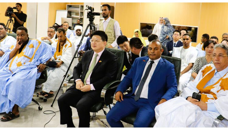 السفير الصيني المعتمد لدى موريتانيا: العلاقات بين نواكشوط وبكين قوية