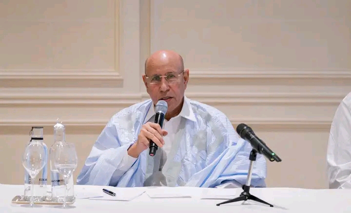 ولد الغزواني: لا توجد أي قواعد عسكرية فرنسية في موريتانيا والتعاون يقتصر على التكوين