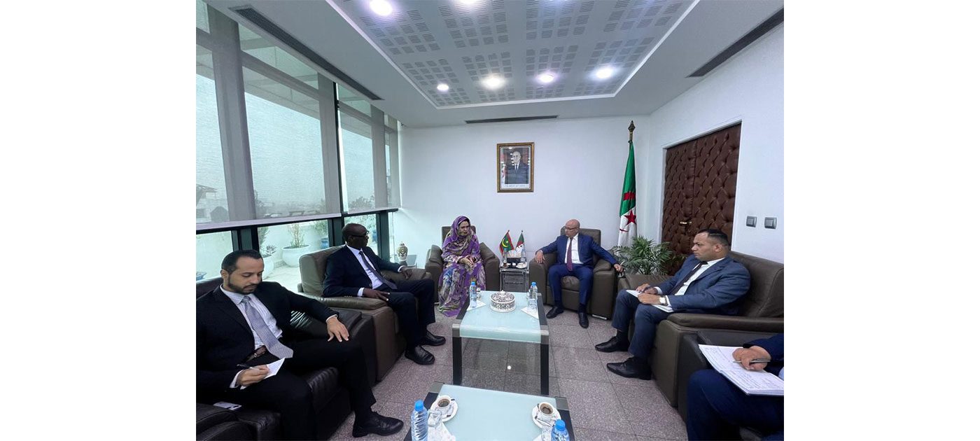 مباحثات موريتانية جزائرية حول التجارة الداخلية وتبادل الخبرات