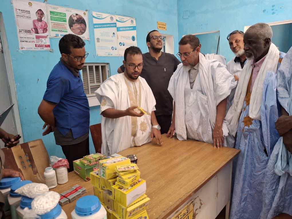 ضبط كمية من الأدوية مجهولة المصدر بسوق مدبوكو شرقي البلاد