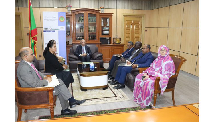 موريتانيا تبحث سبل تعزيز علاقات التعاون مع مكتب الأمم المتحدة لمكافحة الجريمة والمخدرات