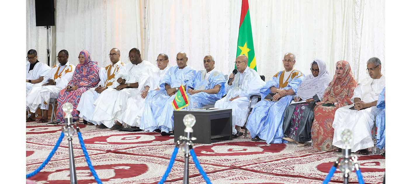 الغزواني من لكصيبه:  تشغيل الشباب وتحقيق السيادة الغذائية يتصدران أولويات الحكومة