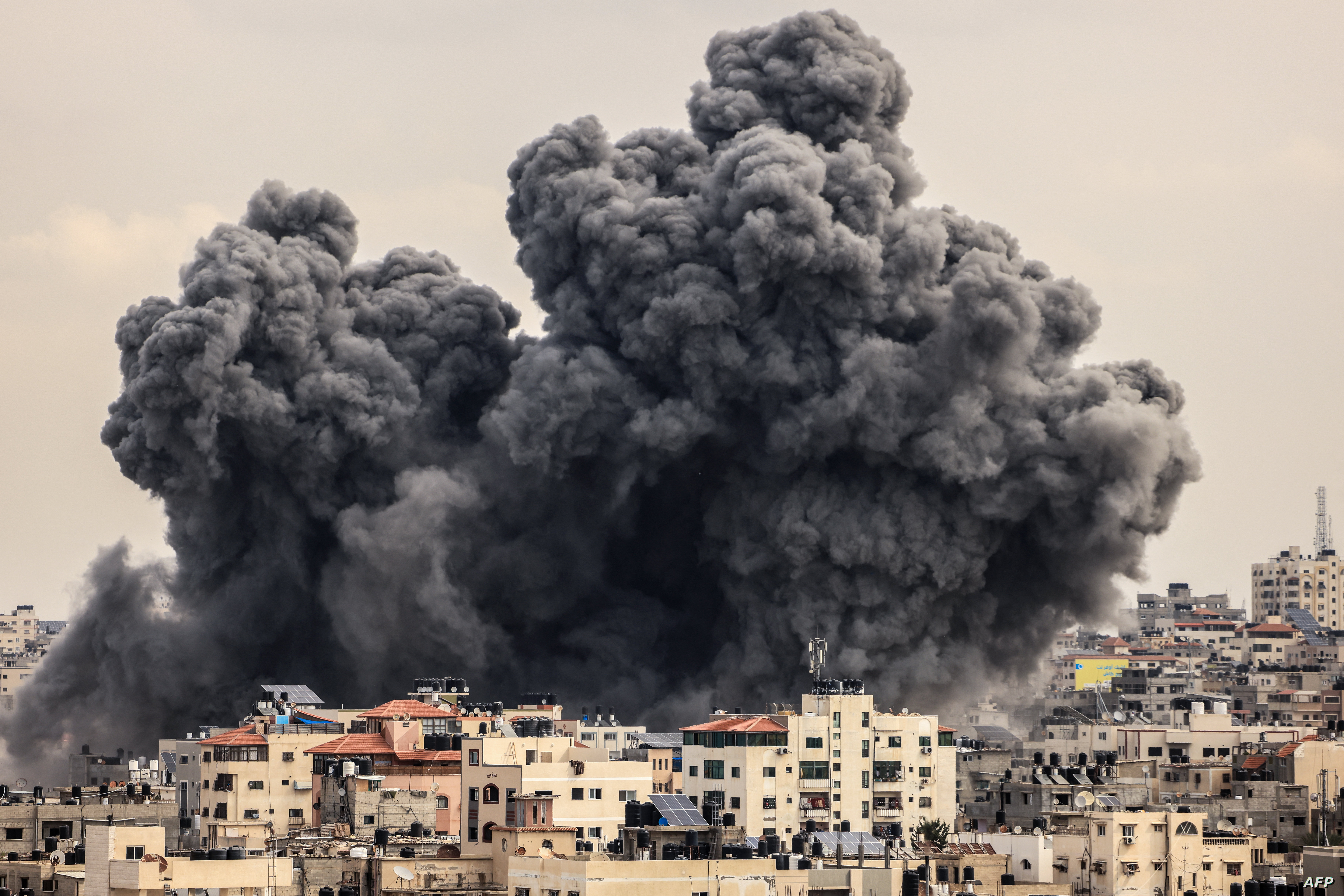 الوضع فى غزة وغياب احترام مبادئ القانون الدولي الإنساني