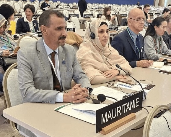 موريتانيا تؤكد دعمها لجهود اليونسكو في تعزيز الثقافة والتعليم