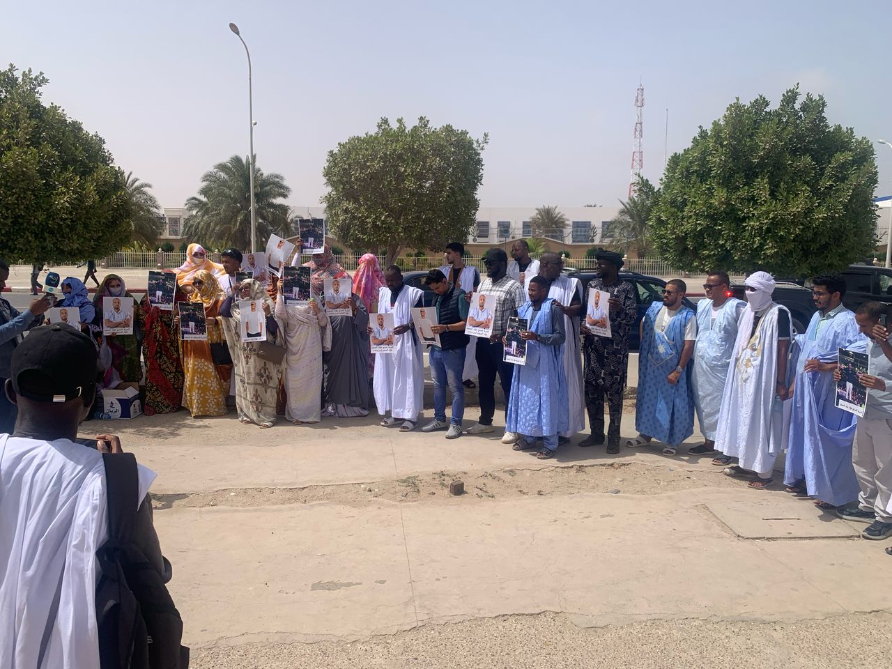 نواكشوط: احتجاجات مطالبة بإطلاق سراح منتج تلفزيوني