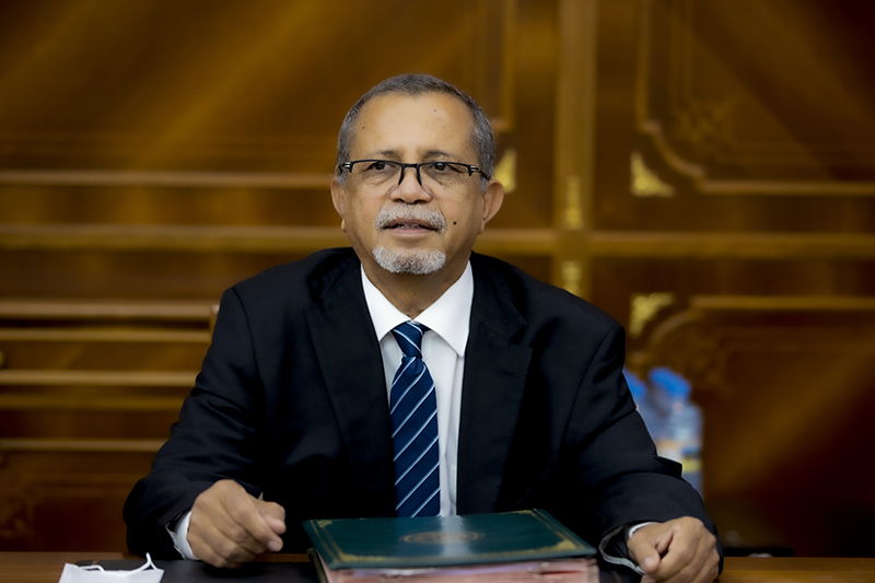 ولد الوقف: التشاور جاء نزولا عند رغبة السياسيين