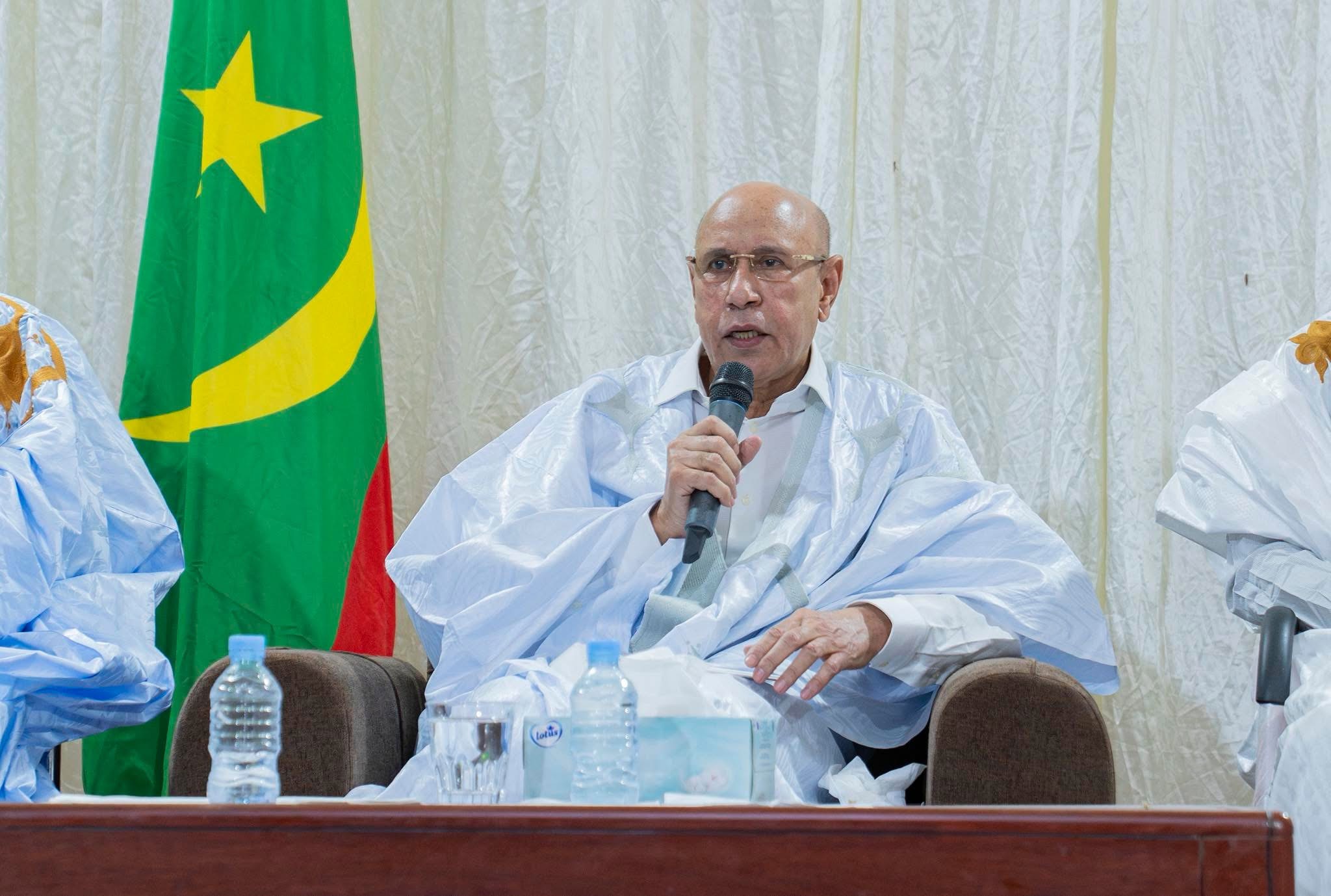 الغزواني: الحرب على الفساد مستمرة و70 متهماً خلال عشرة أشهر
