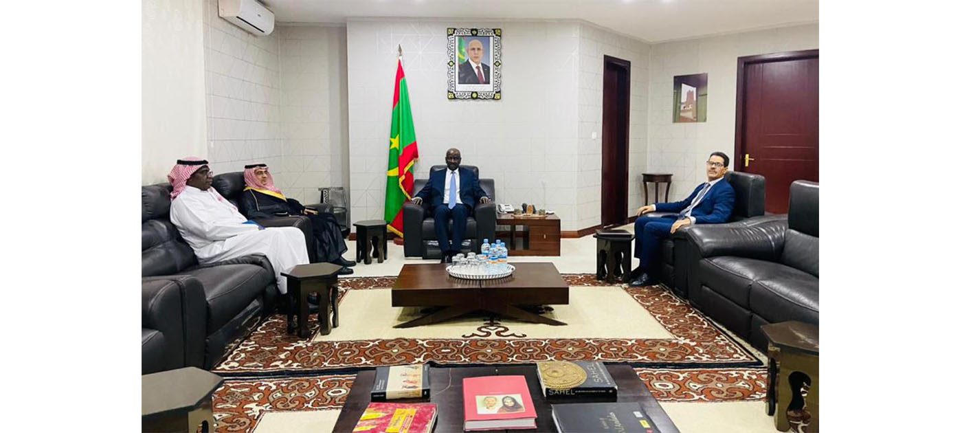 موريتانيا تبحث تعزيز التعاون مع السعودية