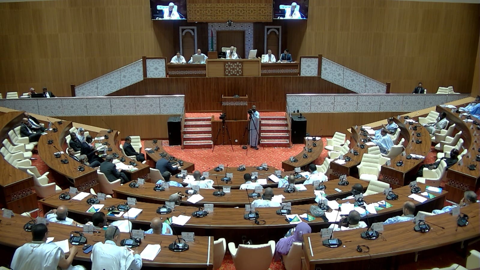 البرلمان الموريتاني يصادق على مشروع قانون يتعلق بالميثاق الإفريقي للسلامة الطرقية
