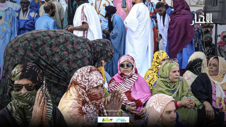 مسيرة احتجاجية بأكجوجت للمطالبة بمراجعة الاتفاقية الموقعة مع شركة MCM
