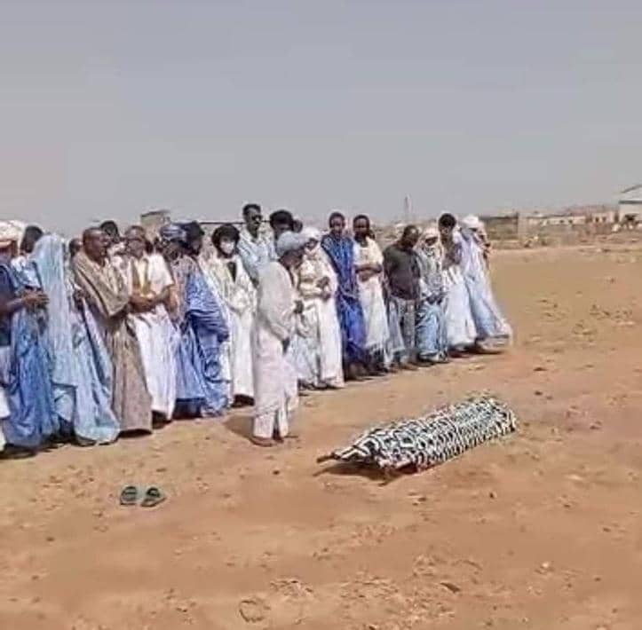 النعمة.. عائلة الأستاذ القتيل تتسلم جثمانه